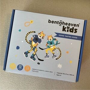 Bentoheaven Kids PREMIUM BENTO LUNCH BOX